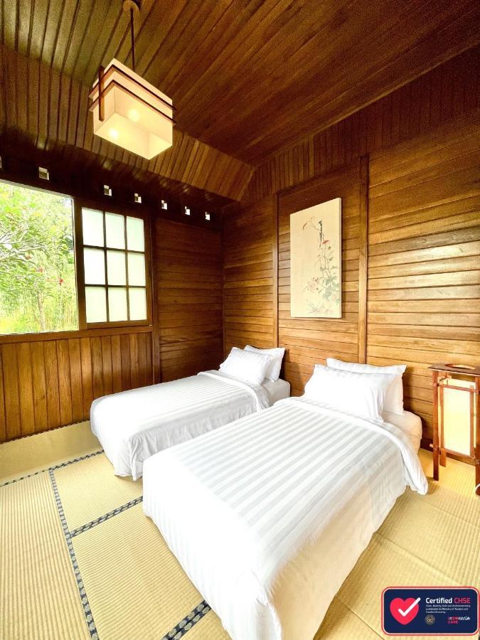The Onsen Hot Spring Resort Batu  Eksteriør billede